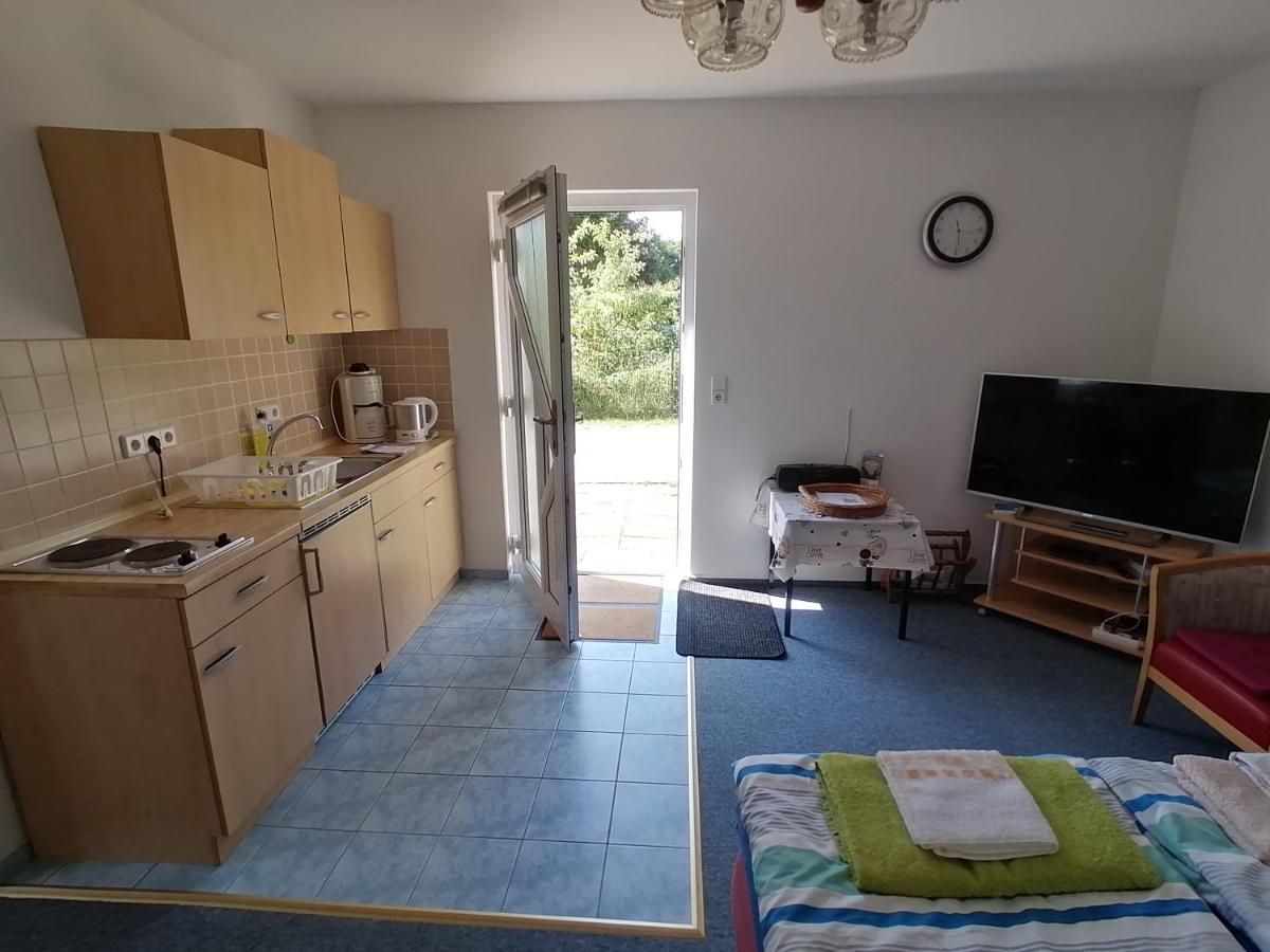 Ferienwohnung Matthias Plath Lancken-Granitz Bei Ostseebad Binz Und Sellin Dış mekan fotoğraf