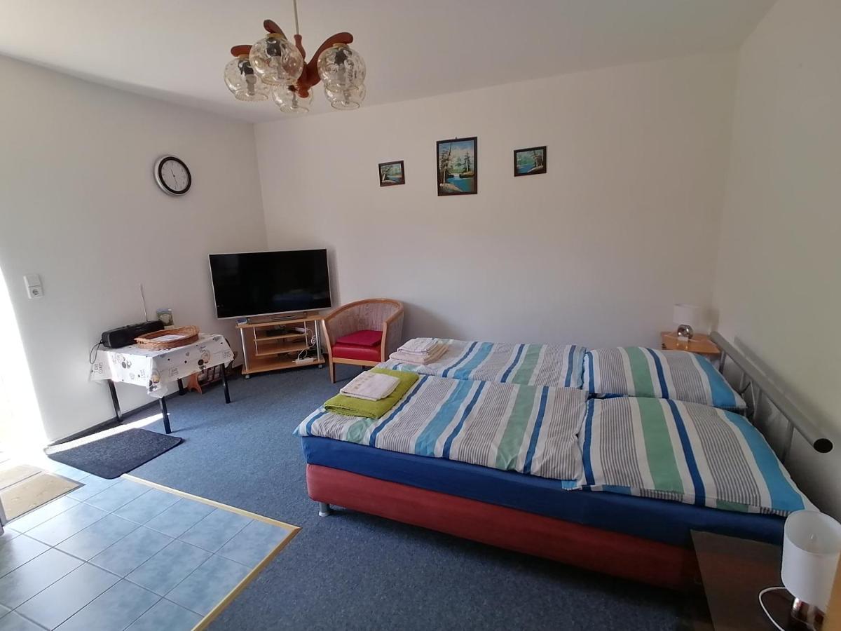 Ferienwohnung Matthias Plath Lancken-Granitz Bei Ostseebad Binz Und Sellin Dış mekan fotoğraf