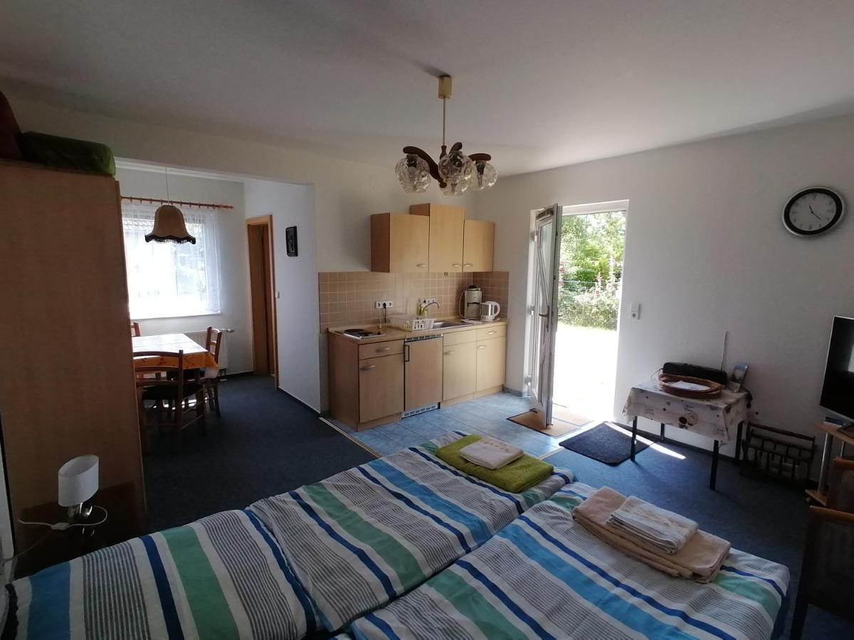 Ferienwohnung Matthias Plath Lancken-Granitz Bei Ostseebad Binz Und Sellin Dış mekan fotoğraf