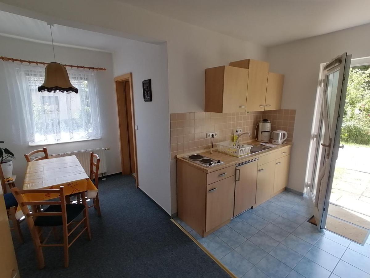 Ferienwohnung Matthias Plath Lancken-Granitz Bei Ostseebad Binz Und Sellin Dış mekan fotoğraf