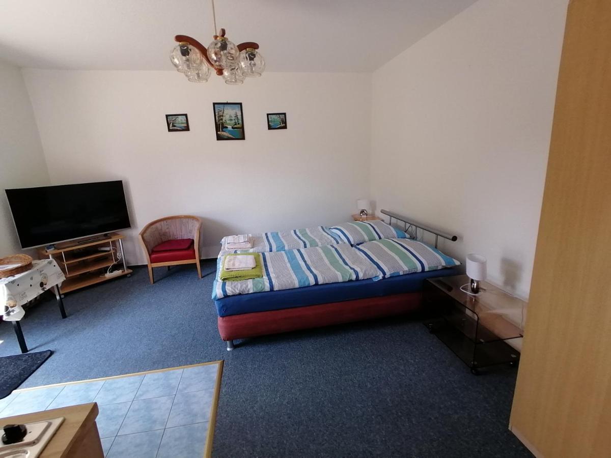Ferienwohnung Matthias Plath Lancken-Granitz Bei Ostseebad Binz Und Sellin Dış mekan fotoğraf
